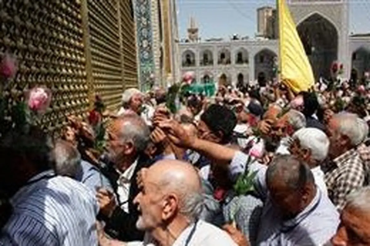تشرف بیش از 770 هزار زائر زیارت اولی به بارگاه امام رضا(ع)