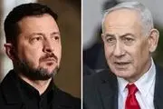 زلنسکی دلقک نامه ضدایرانی نتانیاهو را منتشر کرد