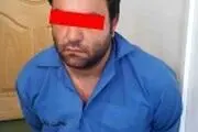 سرقت به عنف از یک آرایشگاه زنانه/ سارق متواری شد + عکس
