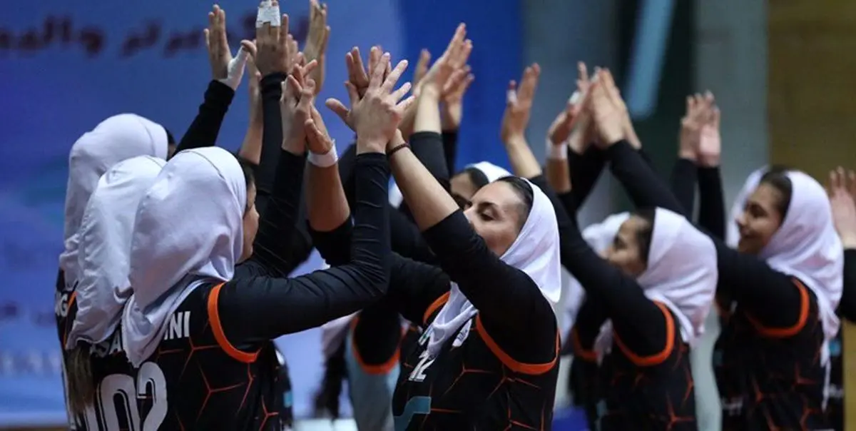 اعلام برنامه دور رفت لیگ برتر والیبال بانوان
