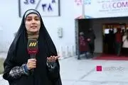 حال خوب و شاد خانم مجری با دوستانش / عکس