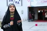 حال خوب و شاد خانم مجری با دوستانش / عکس