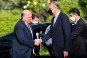 وزیر خارجه عراق با امیرعبداللهیان دیدار کرد
