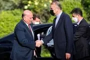 وزیر خارجه عراق با امیرعبداللهیان دیدار کرد
