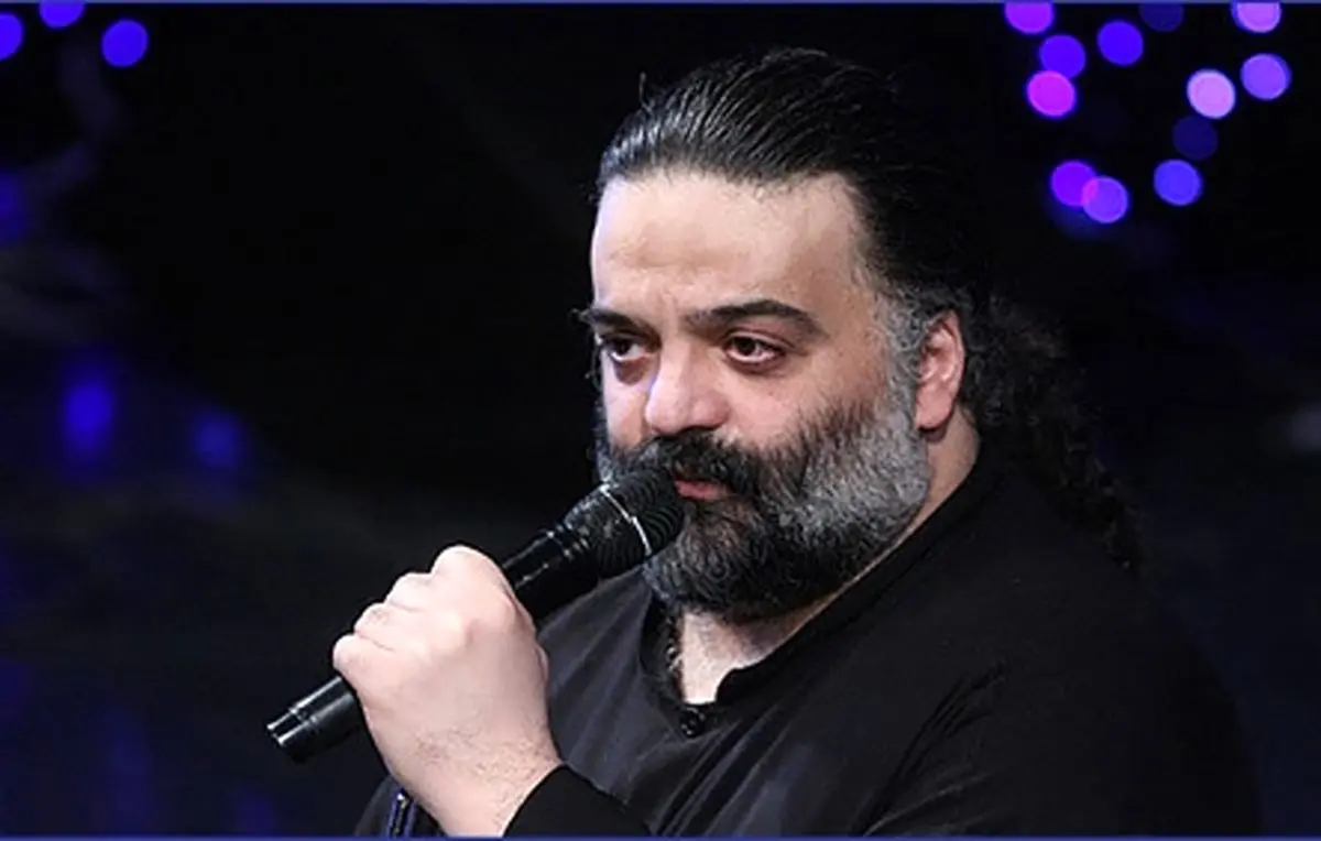 خواننده معروف به روی صحنه رفت+ عکس