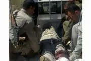 مجروحیت یک محیط‌بان در بهشت گمشده