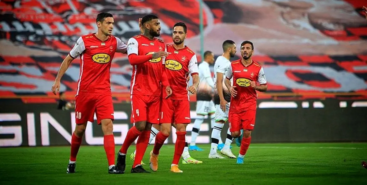 چه طلبکار خوشبختی داره این تیم پرسپولیس!
