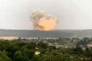 انفجار مهیب در کارخانه صنایع موشکی رژیم صهیونیستی+فیلم