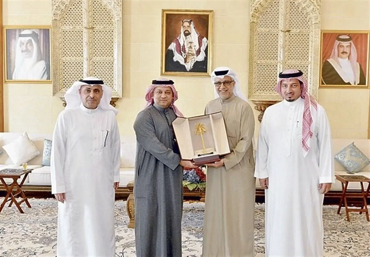 دیدار روسای فدراسیون عربستان با رئیس کنفدراسیون فوتبال آسیا