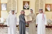 دیدار روسای فدراسیون عربستان با رئیس کنفدراسیون فوتبال آسیا