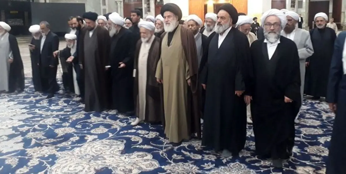 تجدید میثاق اعضای مجلس خبرگان رهبری با آرمانهای امام راحل