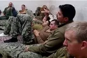 فرمانده نظامیانی که وارد آبهای ایران شدند اخراج شد