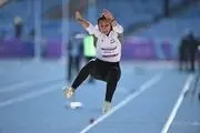 
محیطی زاده مدال طلا هفتگانه را از آن خود کرد
