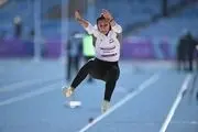 
محیطی زاده مدال طلا هفتگانه را از آن خود کرد
