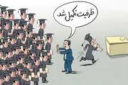 آژیر خطر بیکاری جوانان در ایران به صدا در آمد