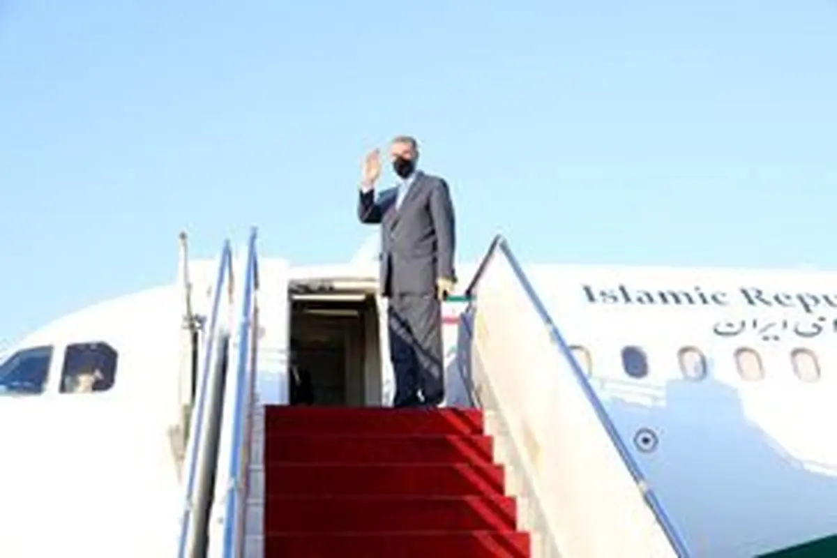 امیر عبداللهیان عازم مونیخ شد