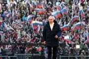 ۸۰ درصد مردم روسیه به ولادیمیر پوتین اعتماد دارند