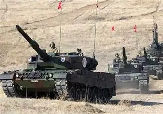 تانک‌های ترکیه وارد سوریه شدند