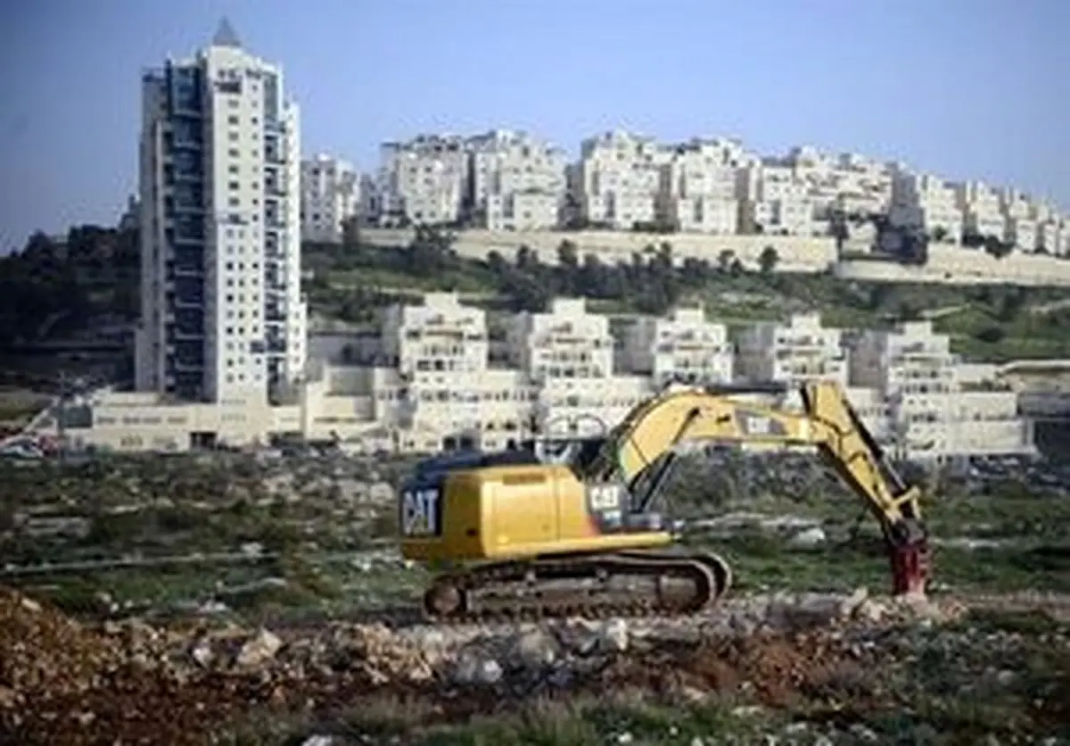 ساخت شهرک جدید صهیونیستی در کرانه باختری
