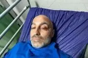 رامین محرم نژاد در بیمارستان بستری شد