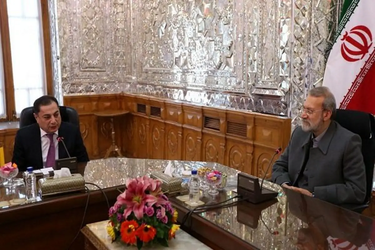 رئیس گروه دوستی پارلمانی ارمنستان و ایران با لاریجانی دیدار کرد