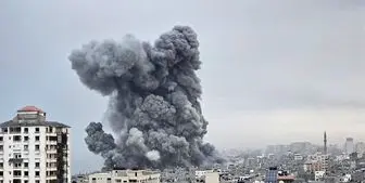 صهیونیست ها بیش از 1000 تن مواد منفجره روی غزه ریخته‌اند