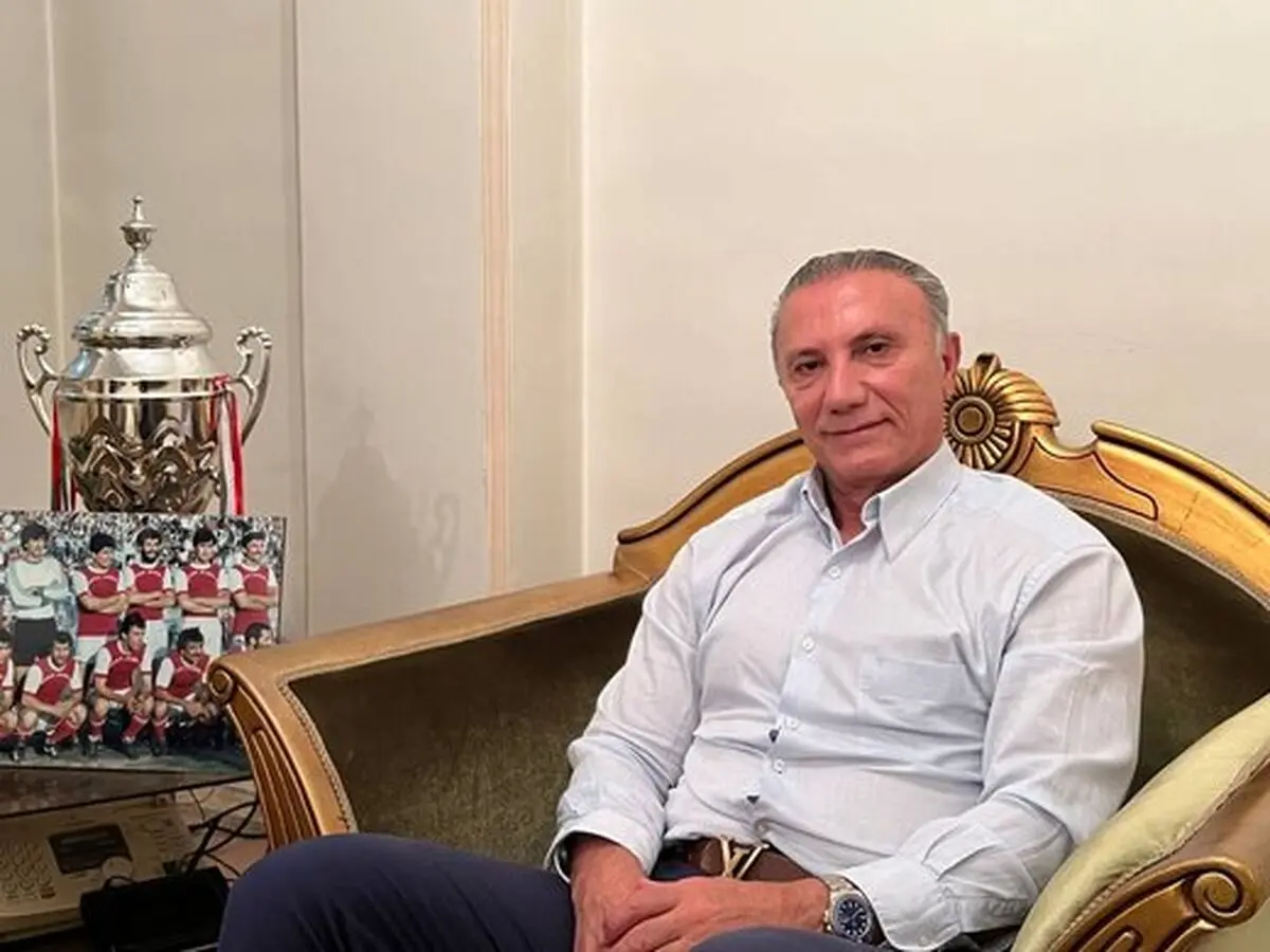 کری خوانی حمید درخشان برای استقلالی ها