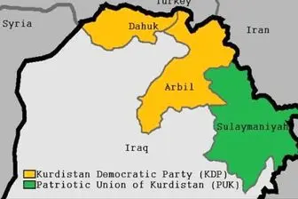  سند سیاسی کردستان عراق