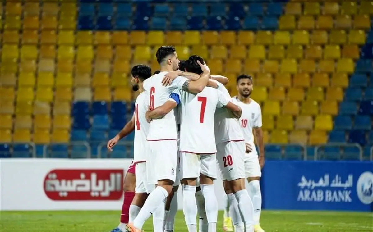 گزارش AFC از تیم ملی در جام ملت های آسیا