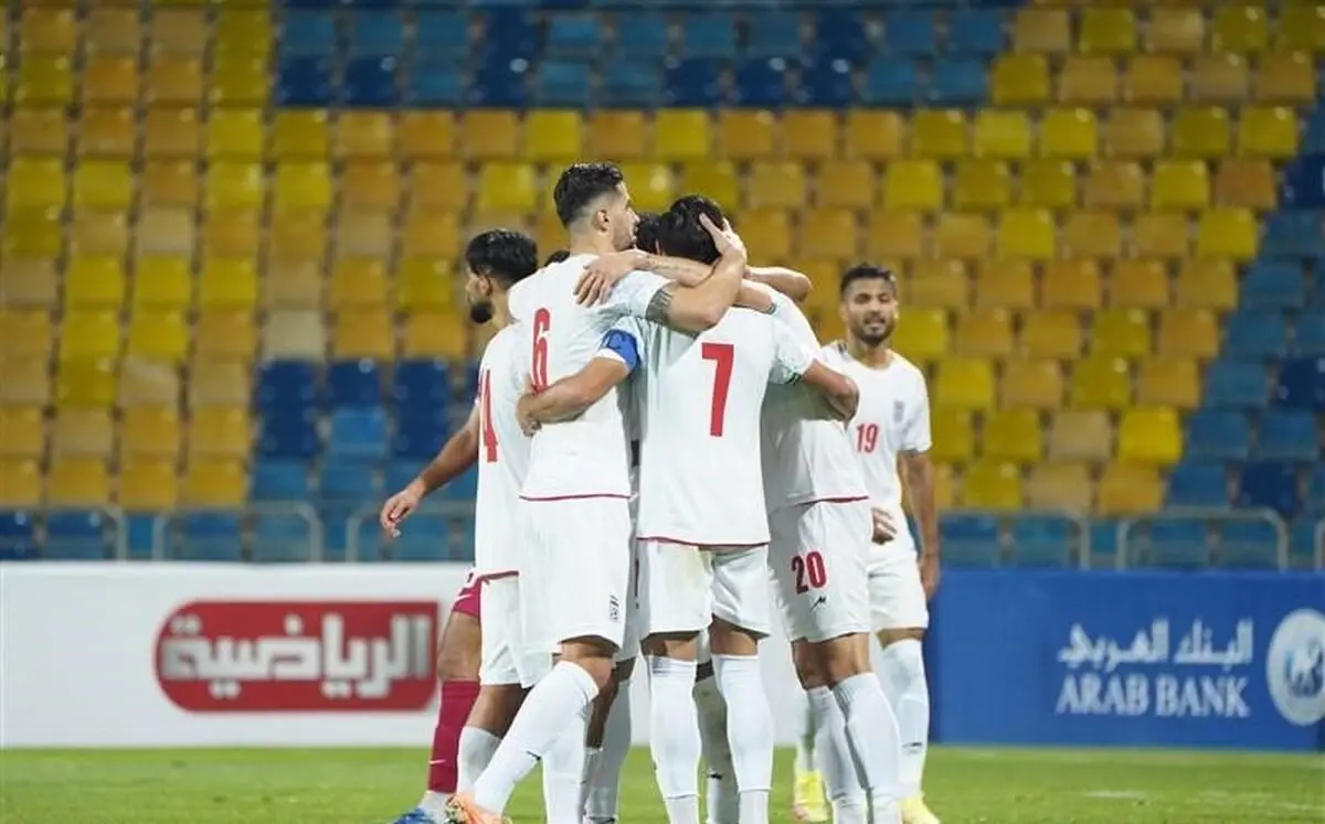 گزارش AFC از تیم ملی در جام ملت های آسیا
