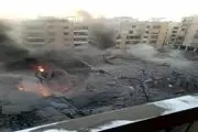 حزب الله ضاحیه را بازسازی می‌کند