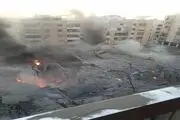 حزب الله ضاحیه را بازسازی می‌کند