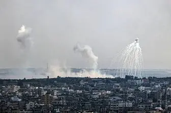 تداوم بمباران غزه در آستانه اجرای توافق آتش بس ۴ روزه/ دستور نتانیاهو به موساد برای ترور رهبران حماس