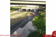 
خودکشی
مرد 60ساله ازروی پلی در مشهد+تصاویر 
