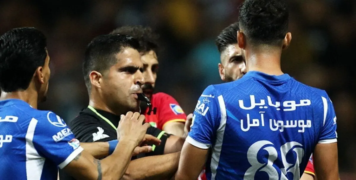 حاشیه های دو تیم فولاد خوزستان و استقلال تهران خبرساز شد