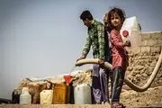 45 روستای درمیان با تانکر آبرسانی می‌شود