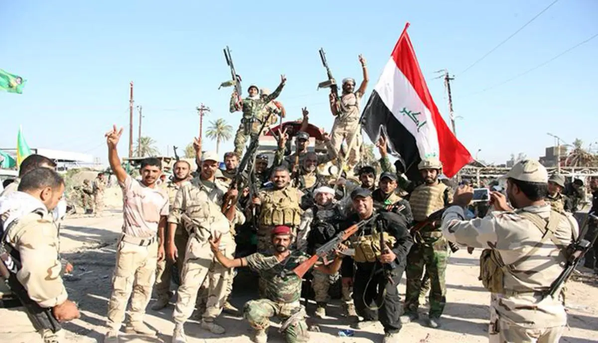 مستقر شدن نیروهای الحشد الشعبی در نزدیکی مرز عربستان