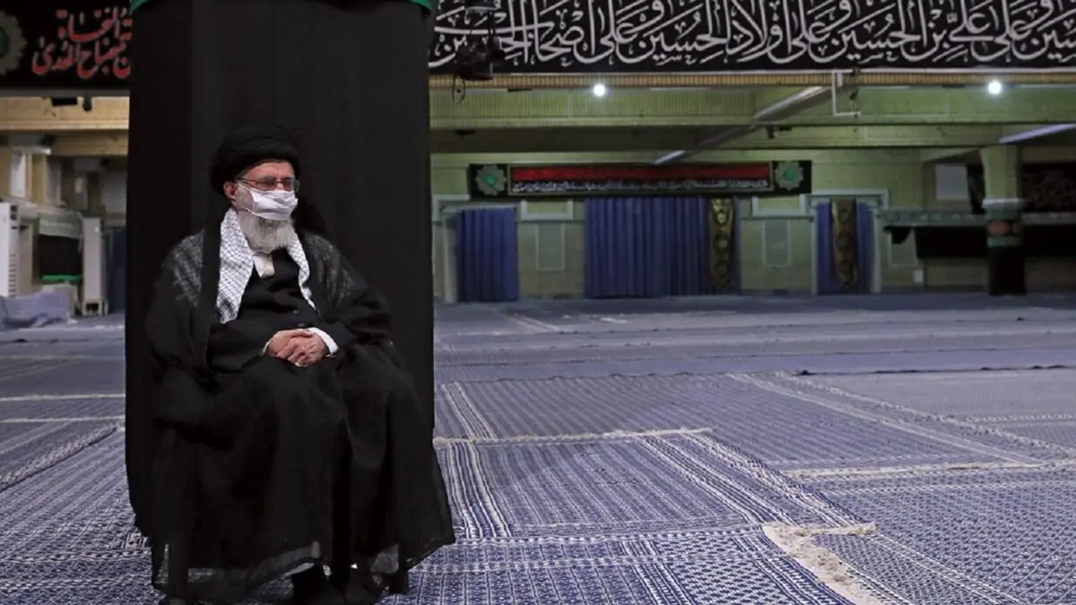 مراسم عزاداری رحلت رسول اکرم (ص) و شهادت امام مجتبی (ع) در محضر رهبر انقلاب

