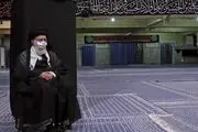 مراسم عزاداری رحلت رسول اکرم (ص) و شهادت امام مجتبی (ع) در محضر رهبر انقلاب

