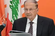 ضیافت شام عون و حریری