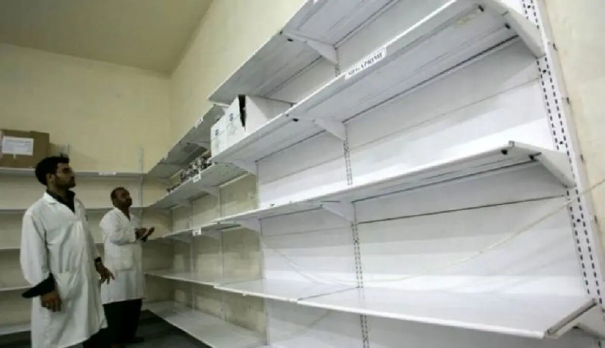 کمبود شدید دارو در غزه