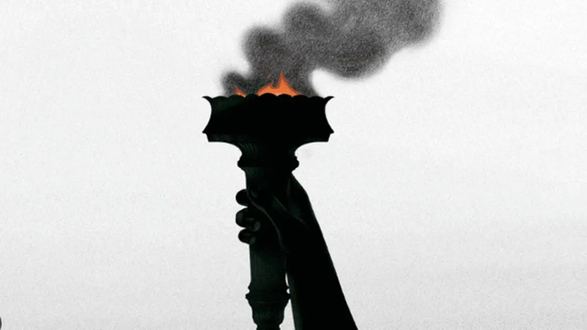 دوران رهبری جهانی آمریکا به پایان رسید