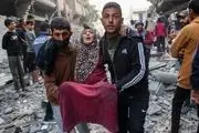 گفتگو در ریاض، قتل عام در غزه
