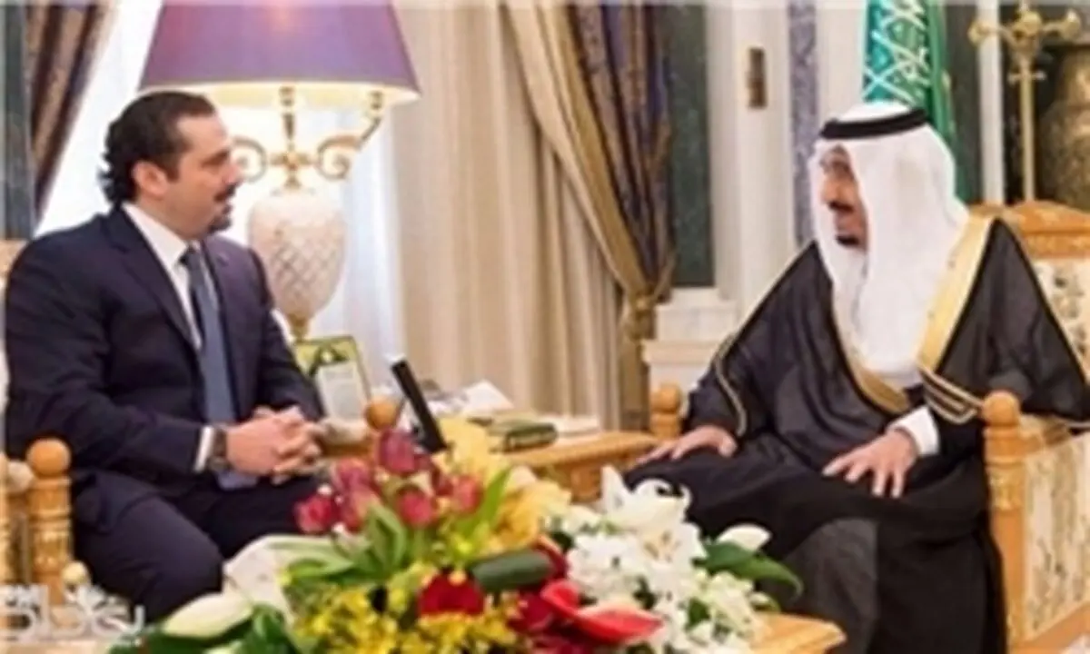 «سعد الحریری» به دیدار «ملک سلمان» رفت
