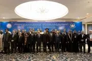 عکس یادگاری رییسان مجالس کشورهای اسلامی