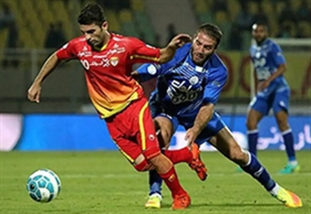 گزارش زنده/ استقلال 1- فولاد 0 