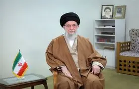  قاب هوایی اختصاصی از جمعیت گسترده حاضر در مسیر تشییع پیکر مطهر رهبر شهید انقلاب در مشهد مقدس