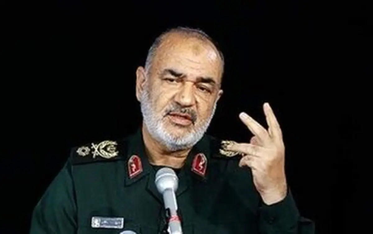 خط و نشان سنگین فرمانده کل سپاه برای دونالد ترامپ