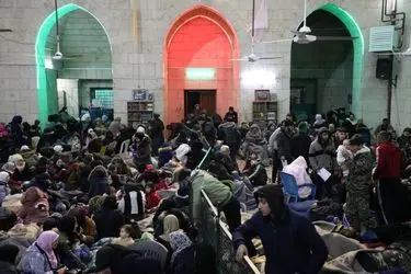 امدادرسانی ایران به زلزله زدگان سوری/گزارش تصویری