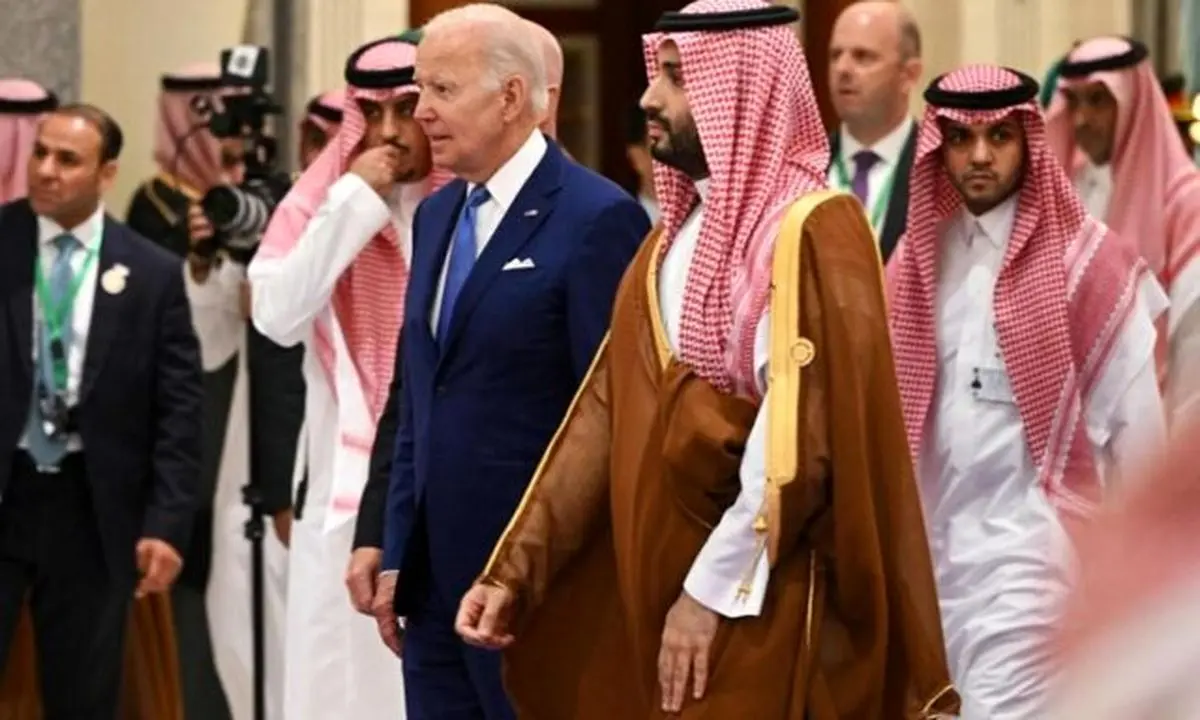 بن سلمان نمیخواهد برای دولت بایدن بیش از این مایه بگذارد